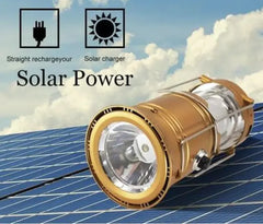 Solar LED Camp Light