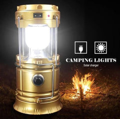 Solar LED Camp Light