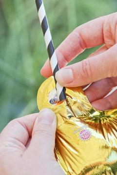 She Said YES Rose Gold 16" Balloon Banner | Multiple phrases!