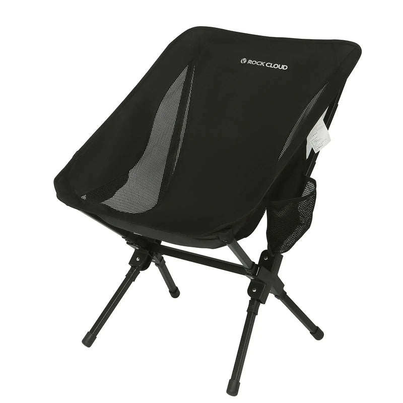ROCK CLOUD Portable Camping Chair Ultralight Folding Camp Chairs Outdoor for Camp Hiking Backpacking Lawn Beach Sports